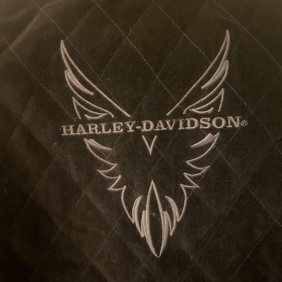 Harley Velvet vest size med - Picture 3 of 7